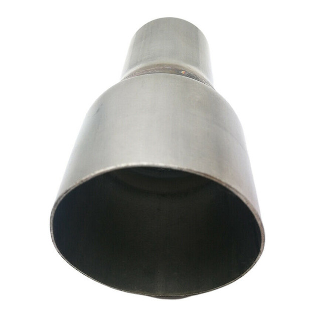 2.5in to 1.75in Tapered Exhaust Reducer Connector Adapter , Simple Installation,Compact Lightweight