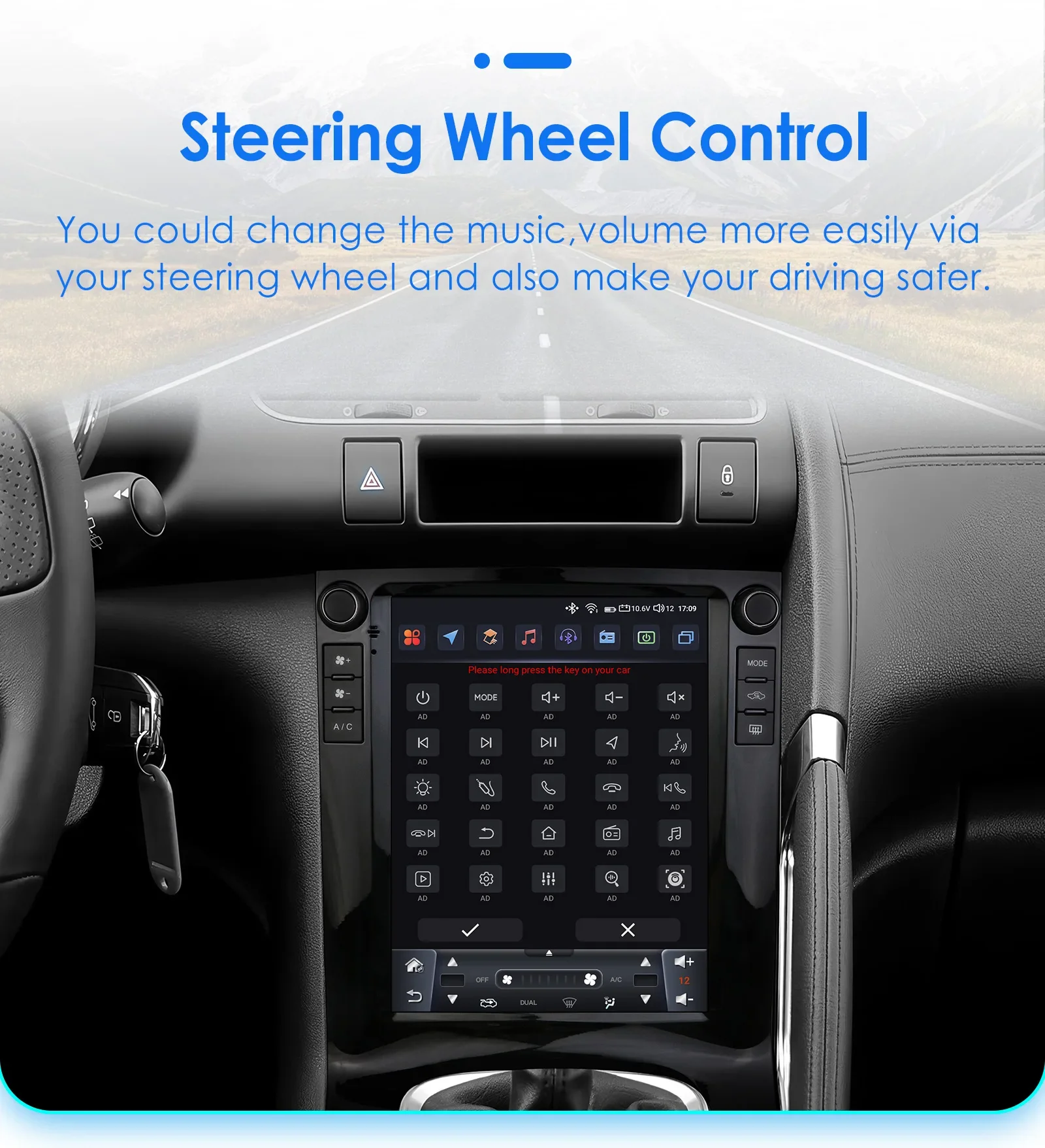 Hizpo 2Din 360 Cam Android 14 Auto-Multimedia-Player für Peugeot 3008 2010–2017 GPS Carplay 4G AI Intelligenter Bildschirm Autoradio – Detail 34