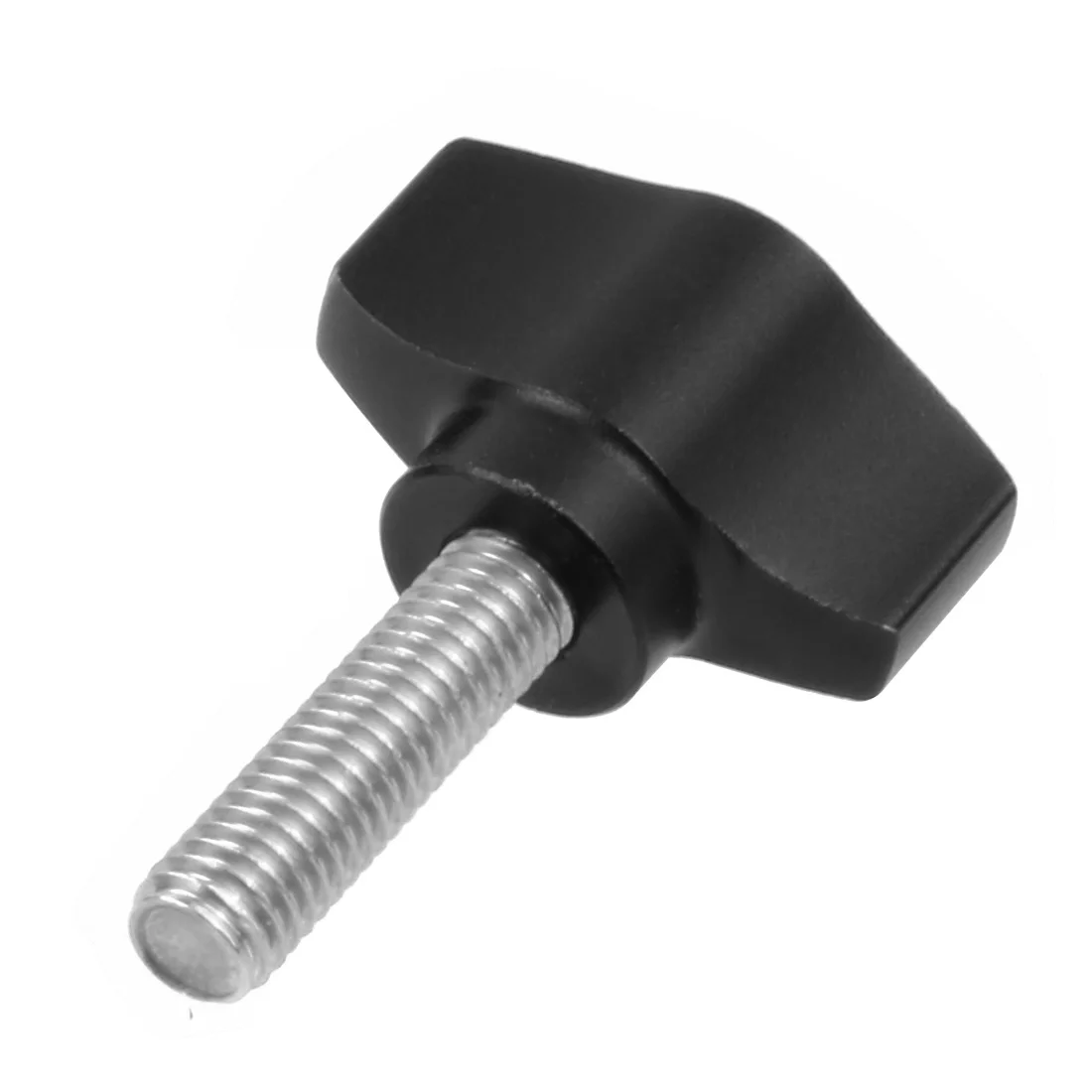 M5 Thread Bolt Stainless Steel Aluminium Alloy T Hand Tighten Screw Clamping Kno