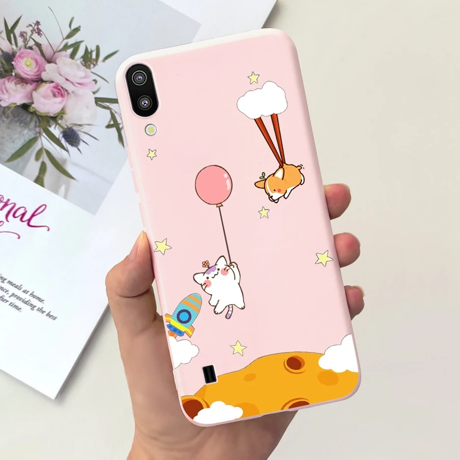 Cute Candy Painted Soft Silicone Phone Case