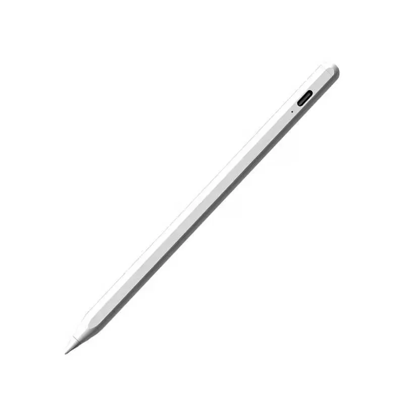 Active Stylus Pen Compatible for iOS&Android Touch Screens, Pencil for iPad  with Dual Touch Function,Rechargeable Stylus for iPad/iPad  Pro/Air/Mini/iPhone/Cellphone/Samsung/Tablet Drawing&Writing 