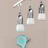 Drying rack sock clip outdoor drying rack Windproof dip plastic clip drying rack Dip plastic coat rack household non-slip jacket 3