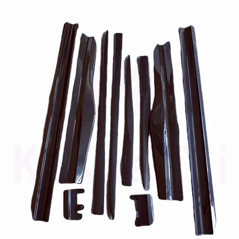 

High-quality M Style Dry Carbon fiber side Skirt & Door trim for Lamborghini urus body kit
