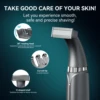 KENSEN S1 Electric Shaver Body Hair Trimmer for Men 2 in 1 Professional Shaver Razor Nose Hair Beard Trimmer Shave Razor MEG-578 6