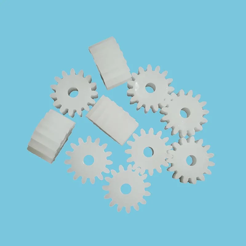 152A 0.5M Spur Gears Modulus 0.5 15 Teeth 2mm Hole Plastic Gear Motor Tooth Toy Parts 152.5A motor gear transmission gear