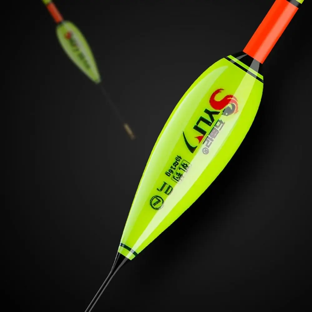 Indicateur de touche lumineux électronique 3 lumières pour pêche de nuit flotteur coulissant tube dérive