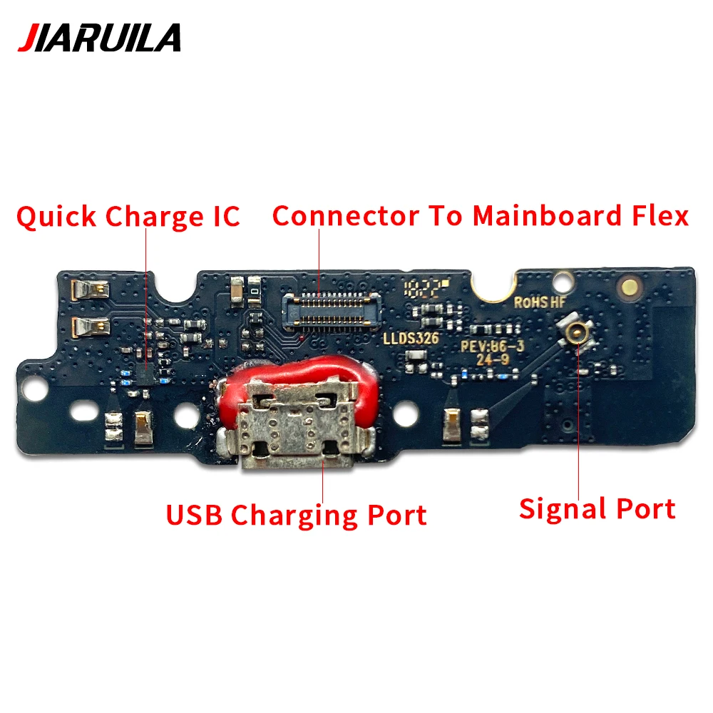 Per Motorola Moto G32 connettore porta caricabatterie dock di ricambio