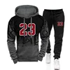 Men’s Casual Hoodies & Sweatpants – Autumn/Winter Sportswear Set 4