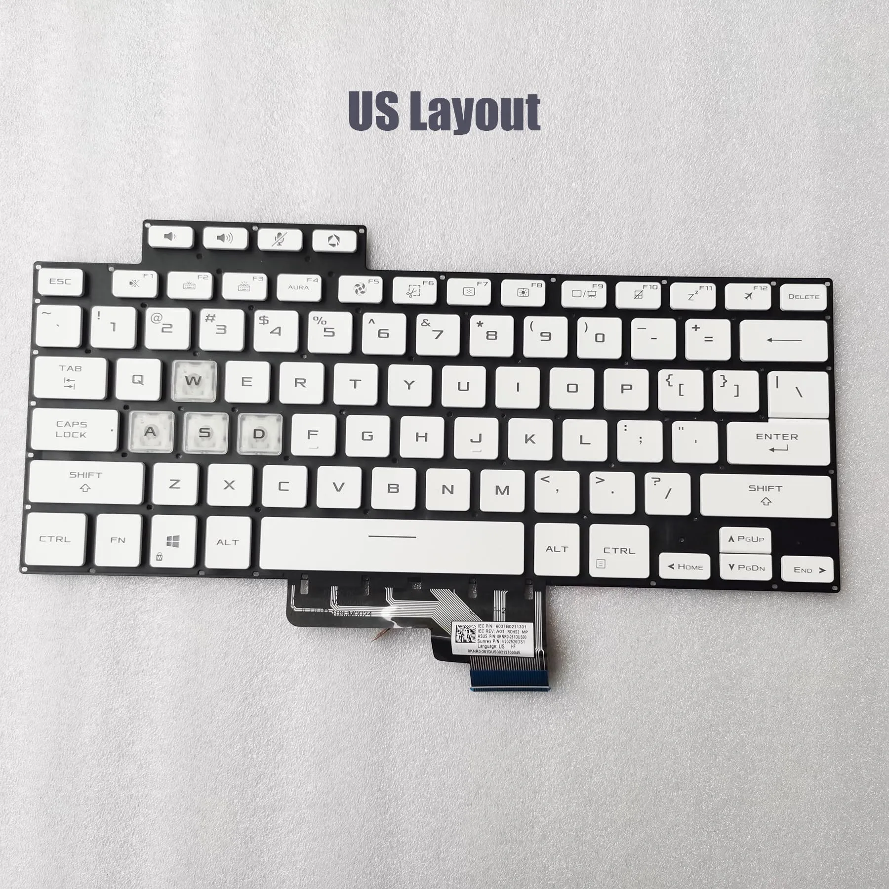 Tuf F15 Jual Keyboard Asus TUF Dash F15 FX516 FX516P FX516PR