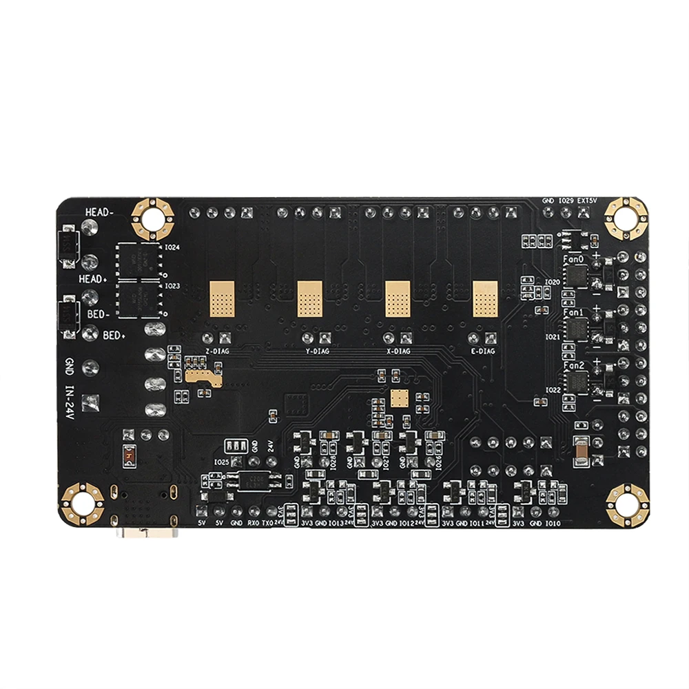 Placa-mãe Fysetc r4 para Impressora 3d Voron V0.1 Placa 86 mm 48 mm Peças Tmc2209 - Imagem 3