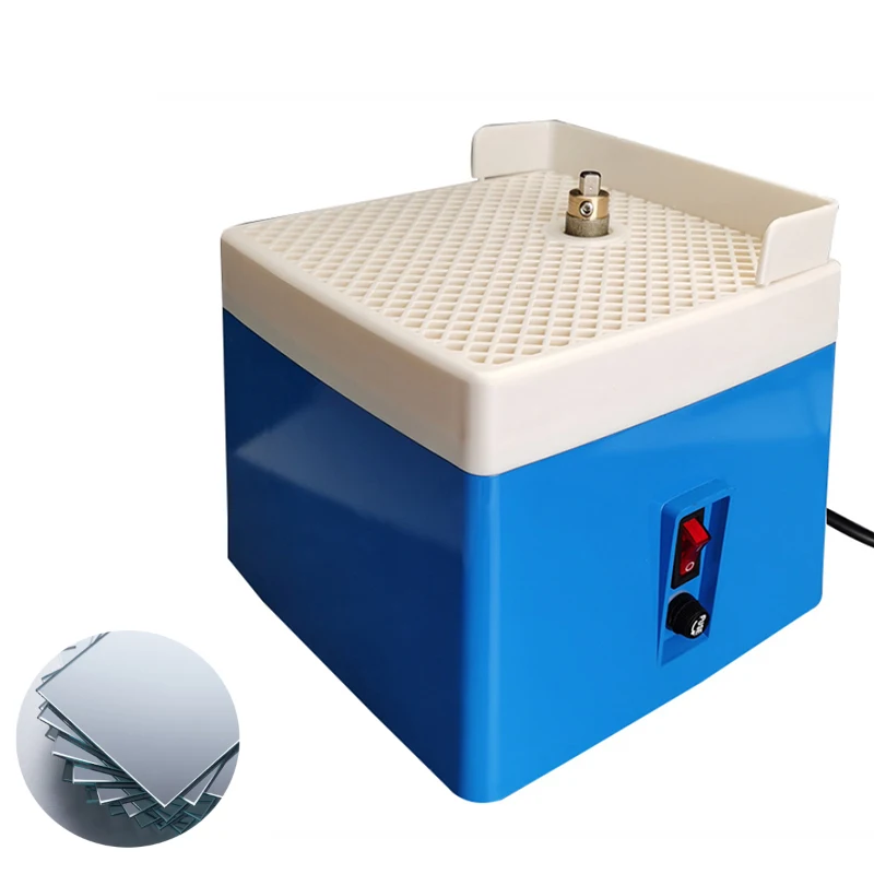 Portable Stained Glass Grinder Diamond Glass Ceramic Grinding Machine  Automatic Watering Edging Machin