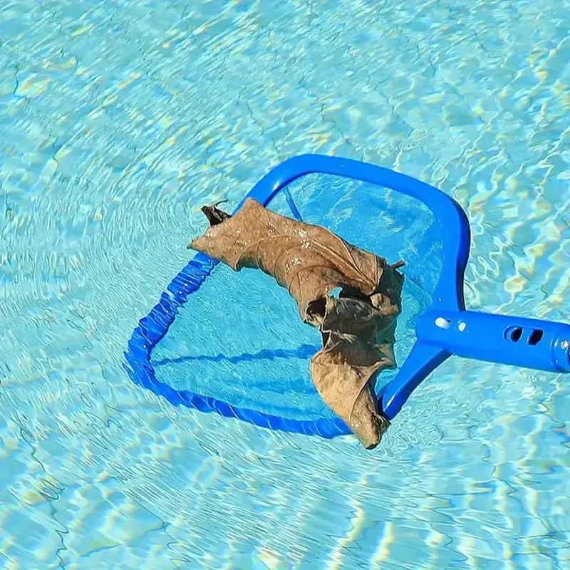 Fine Mesh Pool Skimmer Net 1pc Ultra-Fine Mesh for Efficient Debris Removal Leaf Skimmer for Pool Cleaning