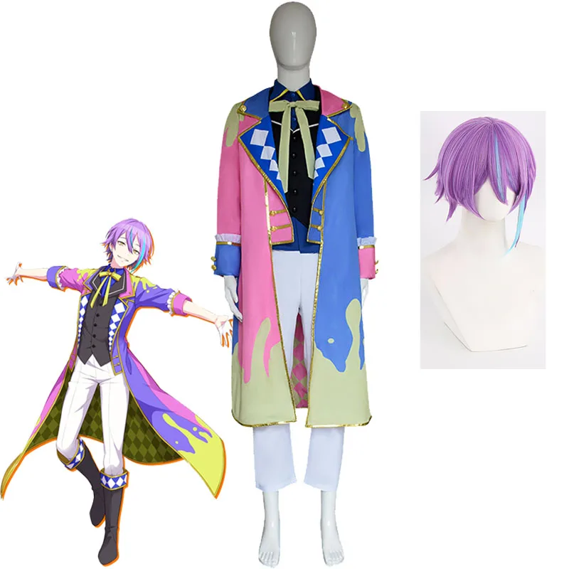 

Мику: цветная сцена! Костюм для косплея камиширо Руи, проект, костюм секай камиширо, подставки под парик Wonderlands×Showtime, сценические костюмы