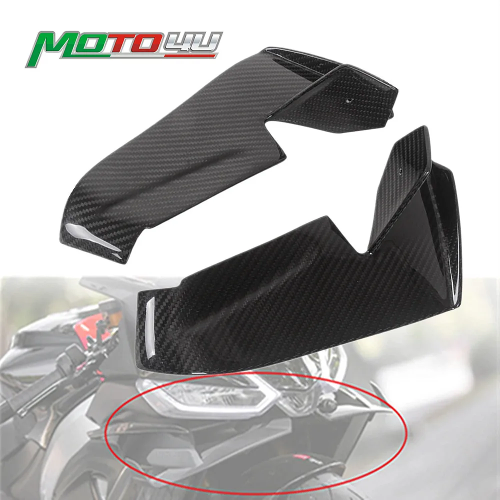 

Мотоциклетные аксессуары MOTO4U для Aprilia RS660 RS 660 rs660 100% из углеродного волокна