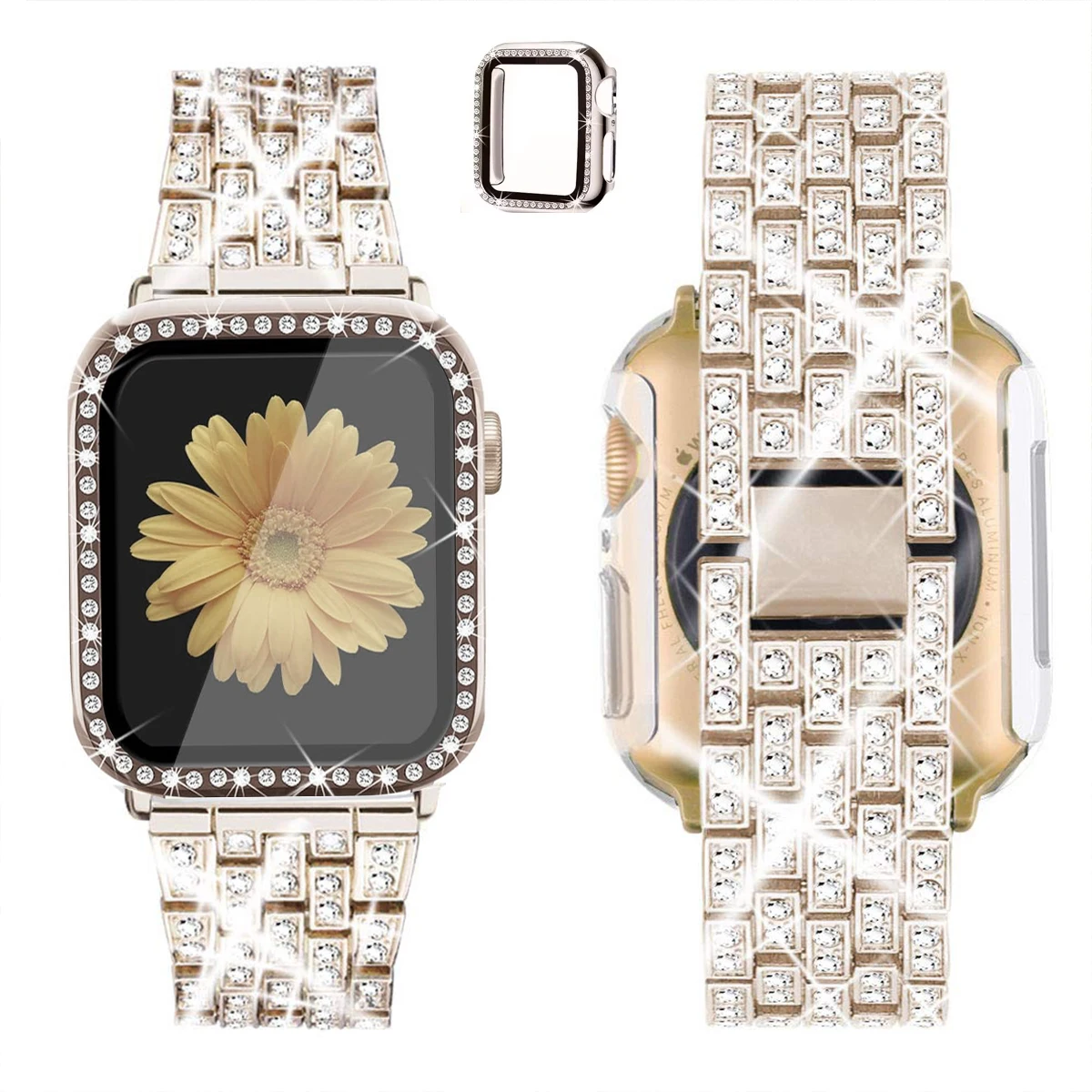 Elegant Diamond Bling Strap and Case