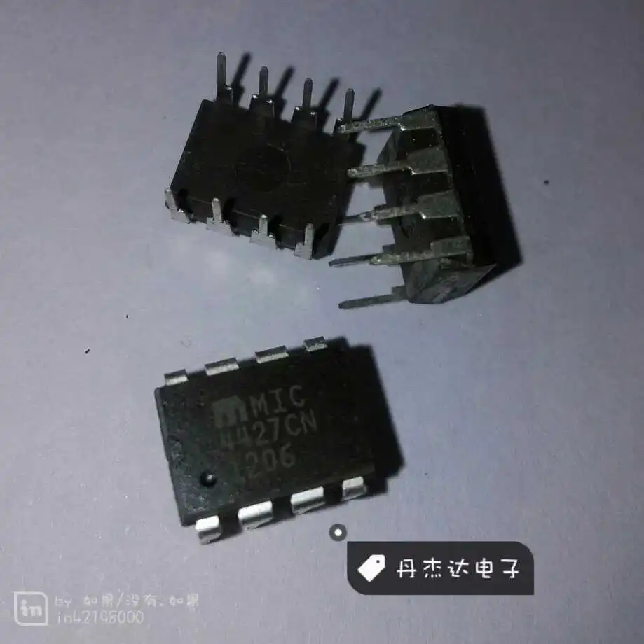

30 шт. Оригинальный Новый MIC4427CN DIP 4427, оптимизация цен на долгосрочный