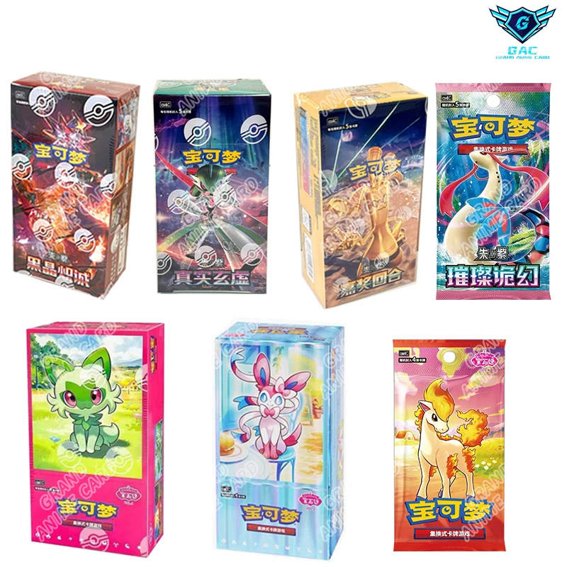 New Original Pokemon Card Scarlet & Violet 15.0 CSV67C Trading Ptcg Card Collected Thin Box Chinese Version Toy Gift
