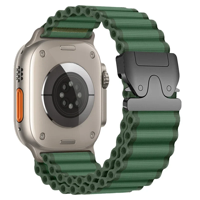 Breathable Nylon Watch Strap