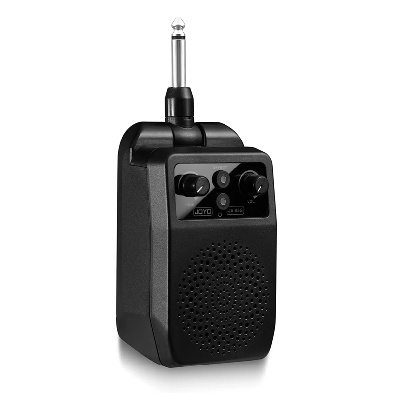 

Портативный мини-усилитель для электрогитары JOYO с 4 эффектами (JA-05G)