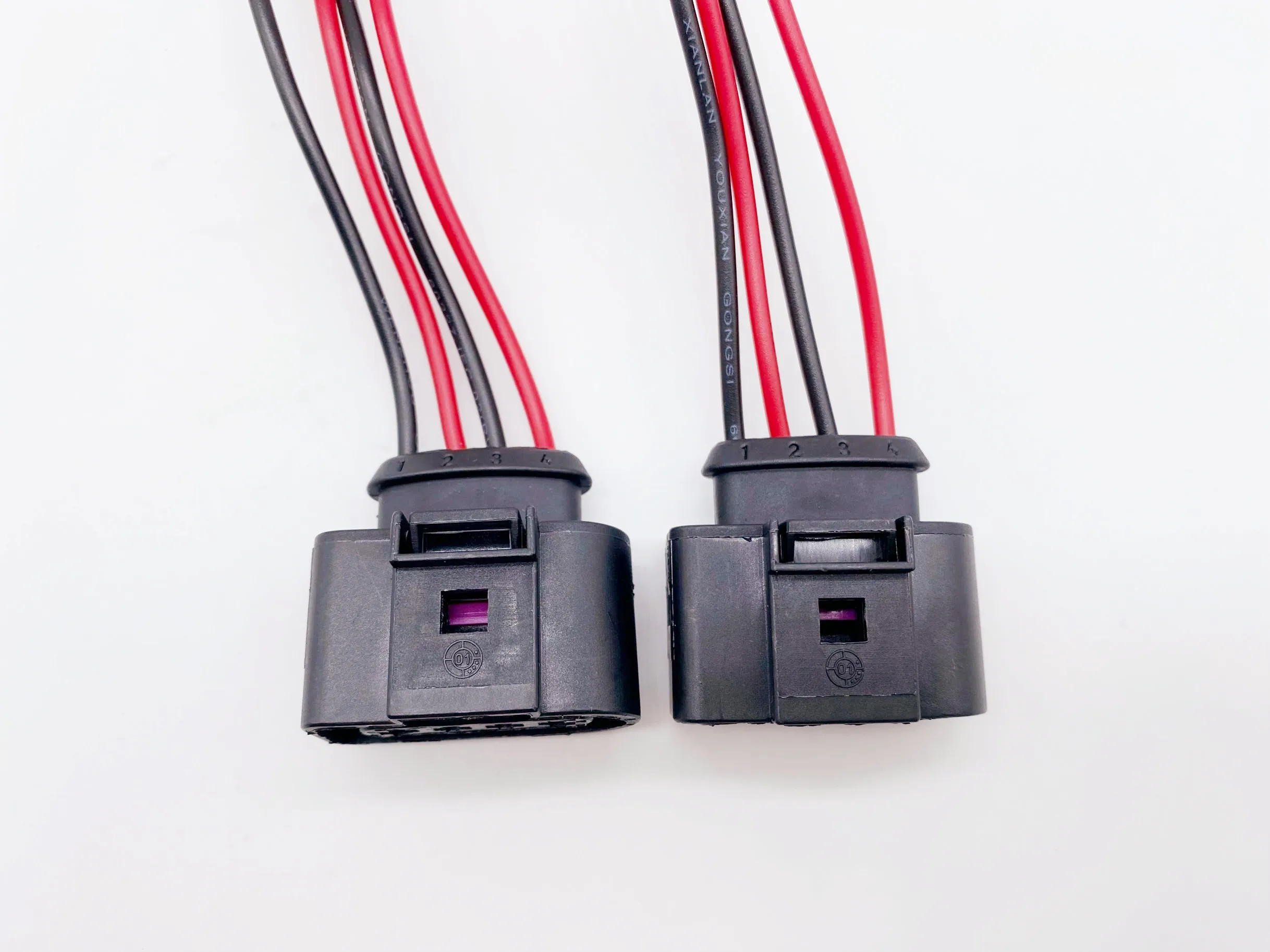Ignition Coil Connector Repair Harness Plug Wiring for VW Jetta Golf Passat Tiguan CC Audi A3/4/5/6/7/8 TT Q3/5 R8 1J0973724