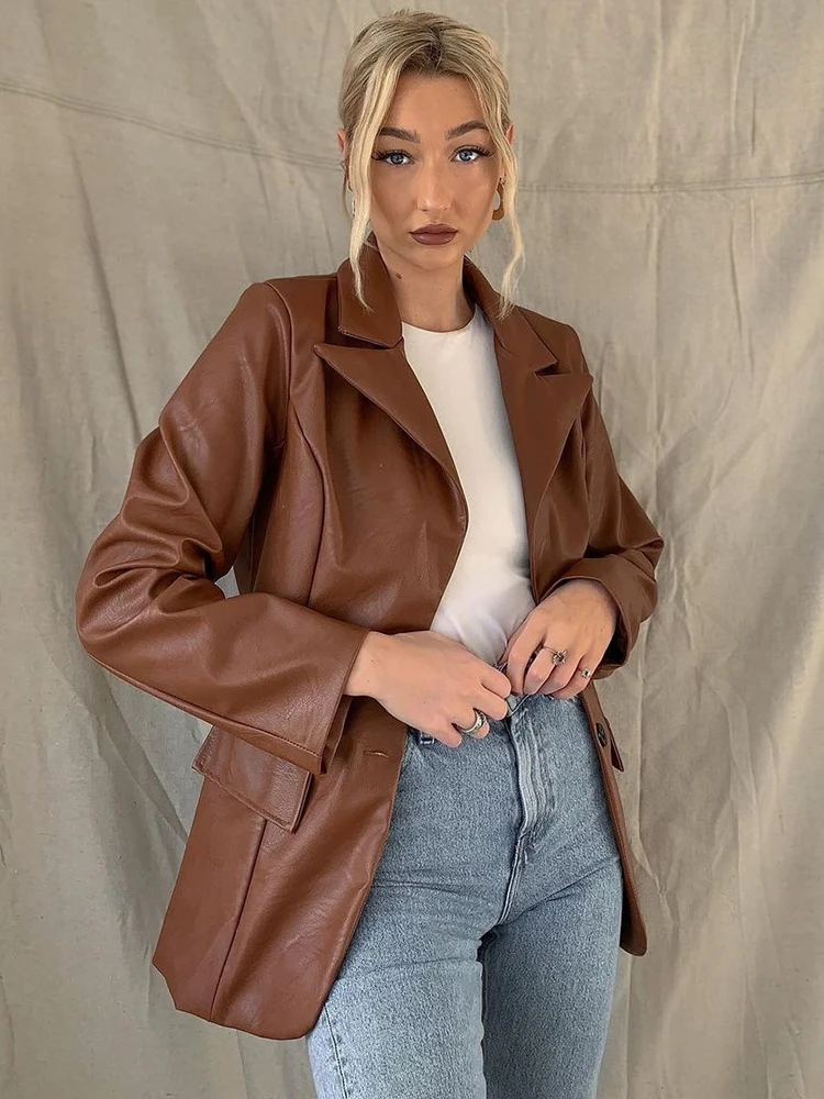 ゆっけ✨ real leather jacket brown y2k 61LMqFQYD7L._UY1000_.jpg