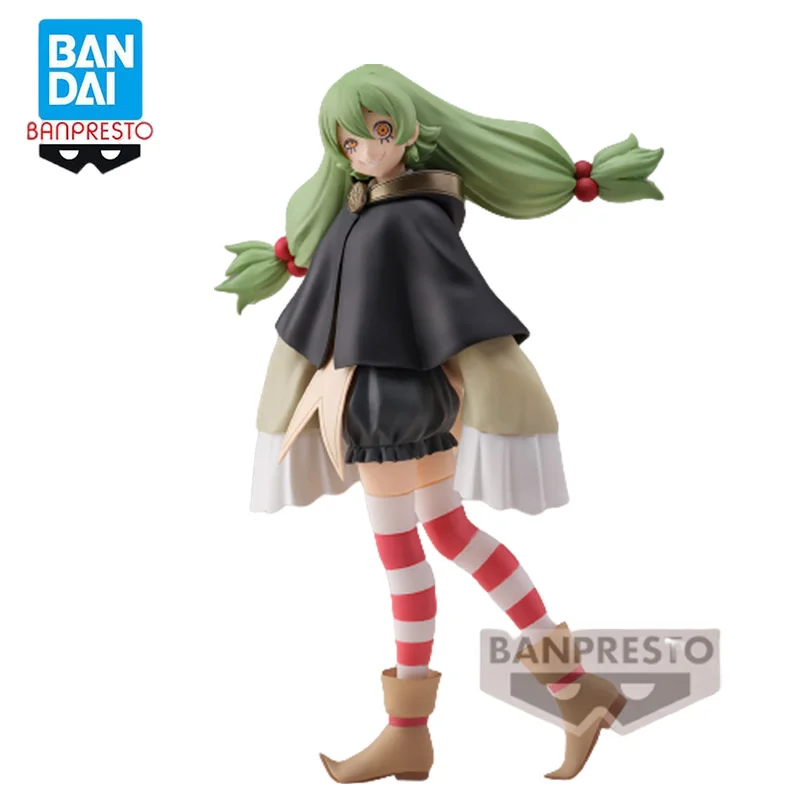 

Original BANDAI Banpresto SHY Kekerakera Kufufu PVC Anime Figure Action Figures Model Toy