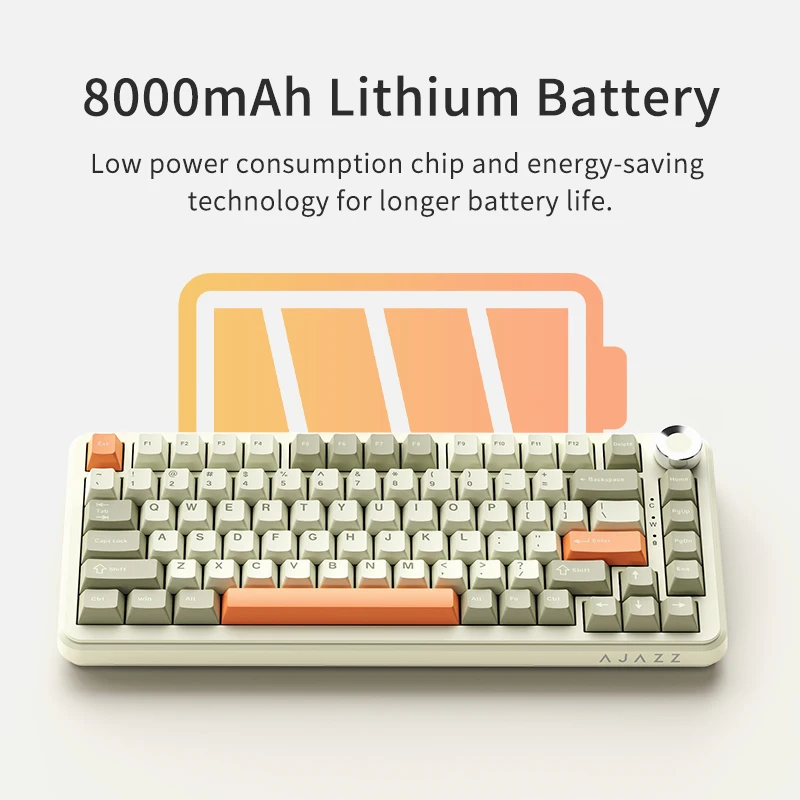 AJAZZ AK820 series three-mode RGB backlit wireless/wired gaming