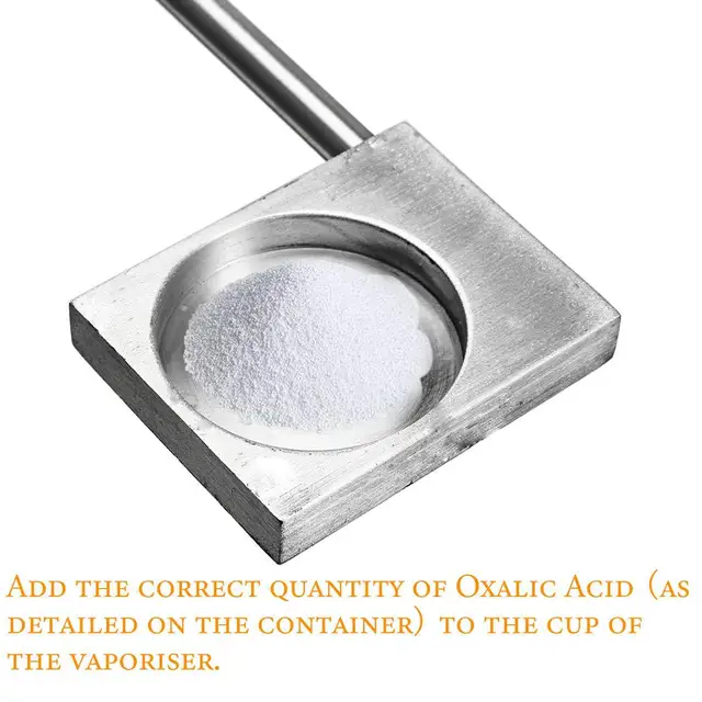 Méh Párologtató Méhek Varroa Atkák Kezelés Oxálsav -Párologtató Méhész Kaptár Füstölés Méhészeti Ellátás Eszközök - Image 4