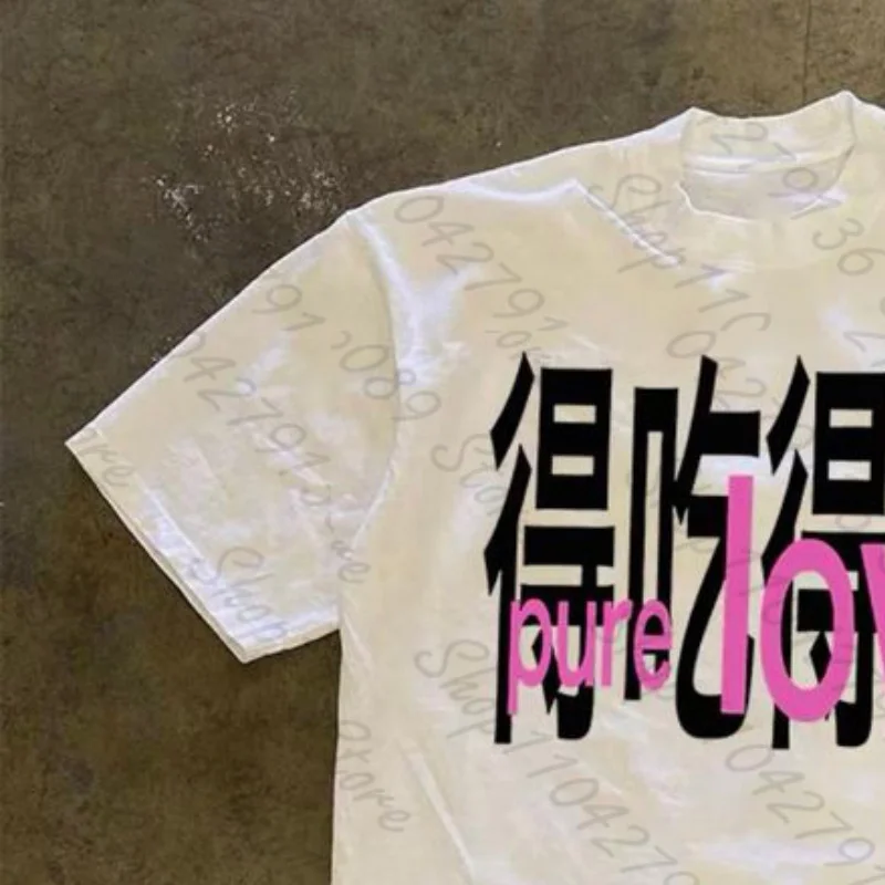 รูปสินค้า เสื้อยืด Y2K น่ารัก ลายกราฟิก แฟชั่นสาวรุ่นใหม่