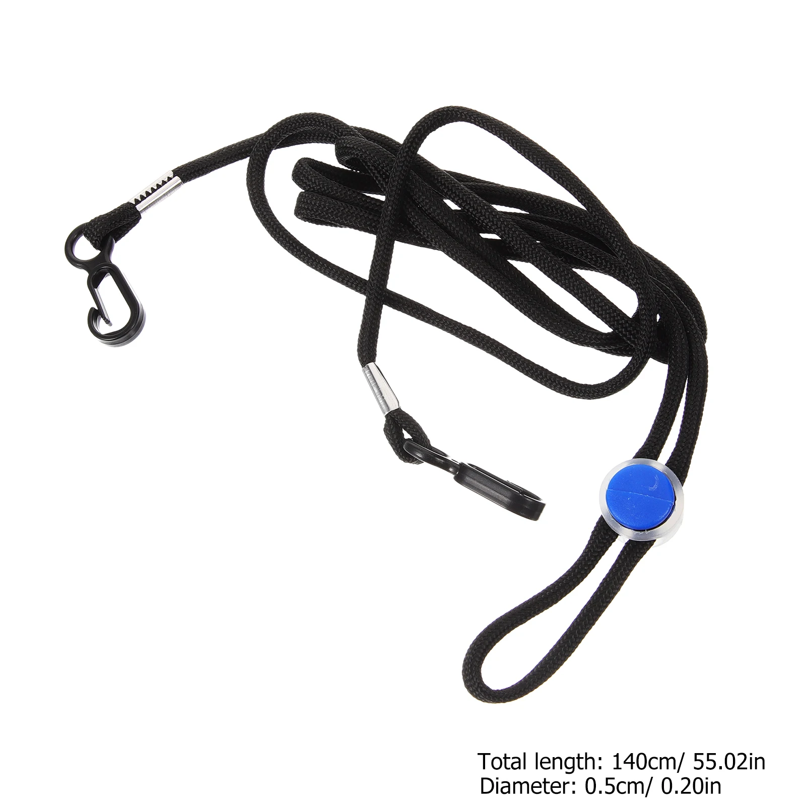 Anti-Lost Glove Holder Mitten Strap Winter Gloves Neck Hanger Rope Nylon Skate Gloves Lanyard 6