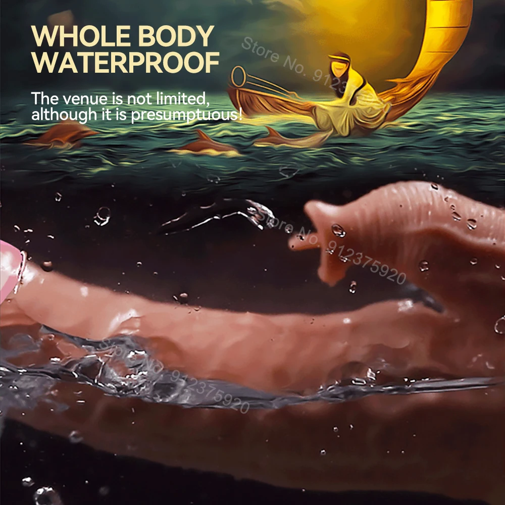 Sex Toys APP Remote Control Telescopic Rotation Realistic Dildo For Woman