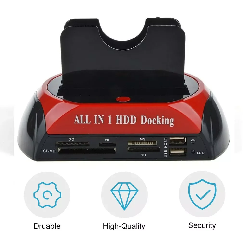 ٱ HDD ŷ ̼  USB 2.0 2.5/ 3.5 ġ IDE SATA  HDD ڽ, ϵ ũ ̺ Ŭ ī 