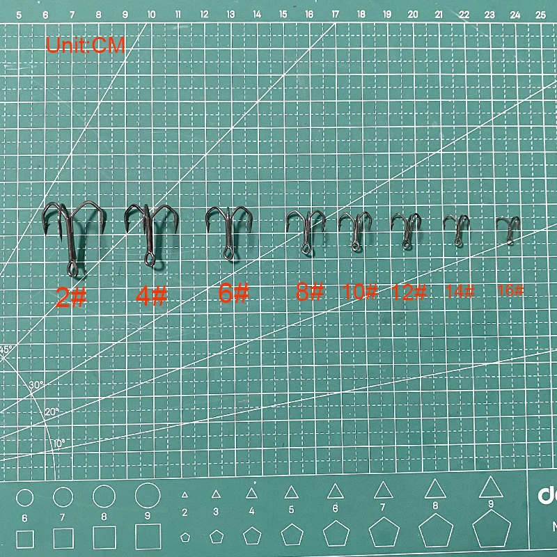 8 Hameçons Tubes Pêche Gros Gabarit – Acier Carbone – Taille 4/0 à 9/0