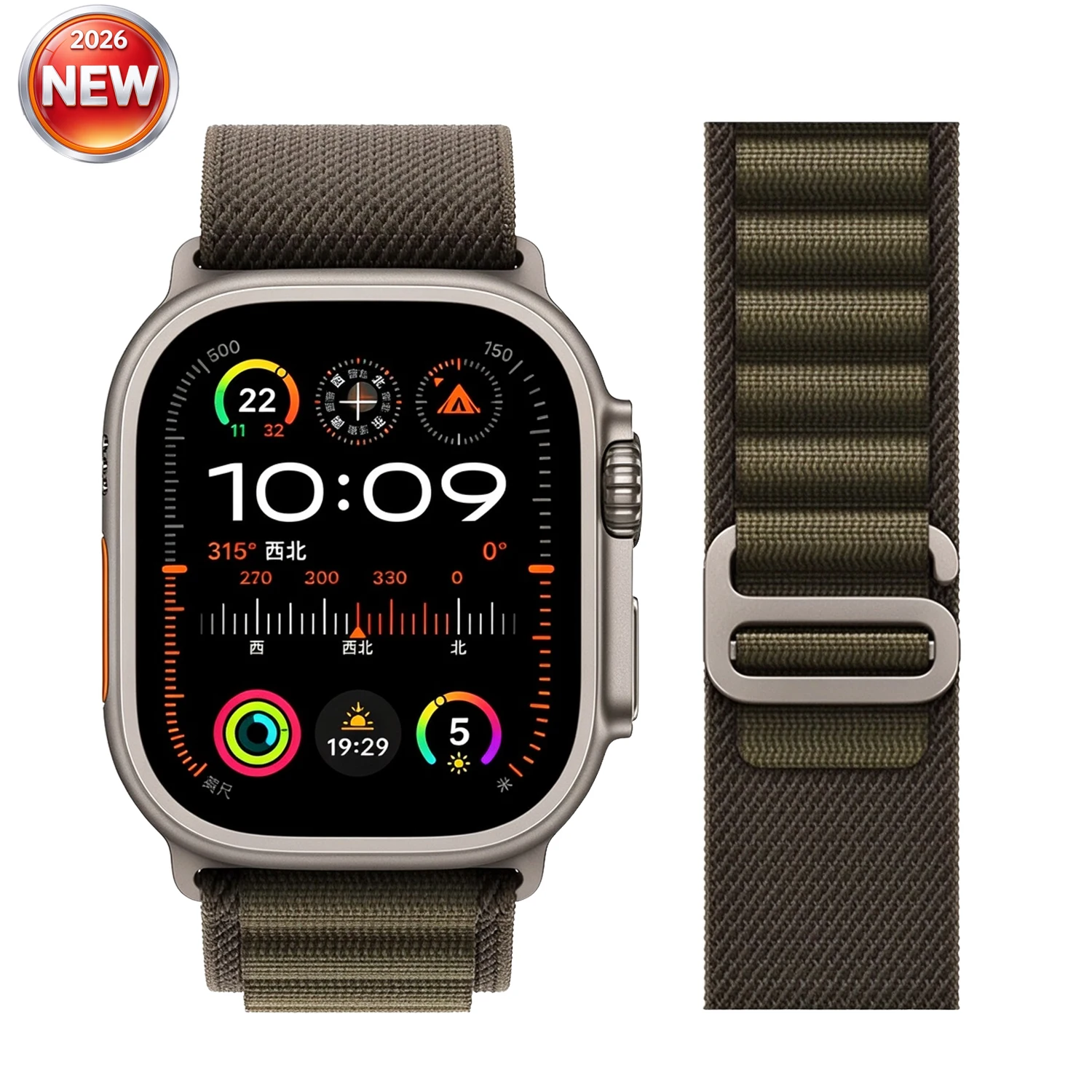 Alpine Loop Sport Bracelet Watchband