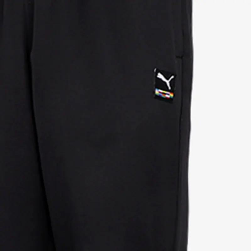 PUMA 현재 시즌 남성용 드로스트링 밑단 캐주얼 스포츠 바지 531338-01