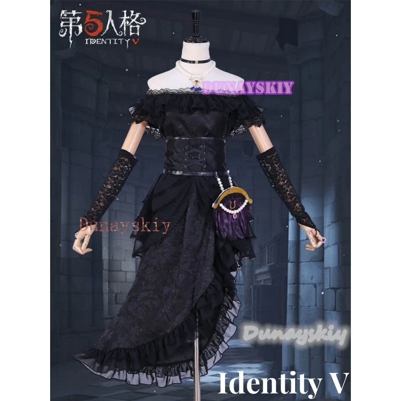 

Anime Game Identity V Anne Lester Ladies Dress Cosplay Costume Cos Game Anime Party Uniform Hallowen Play Role Clothes Clothing