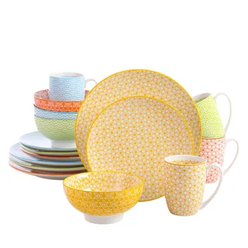 Colorful Ceramic Bowl Set 1