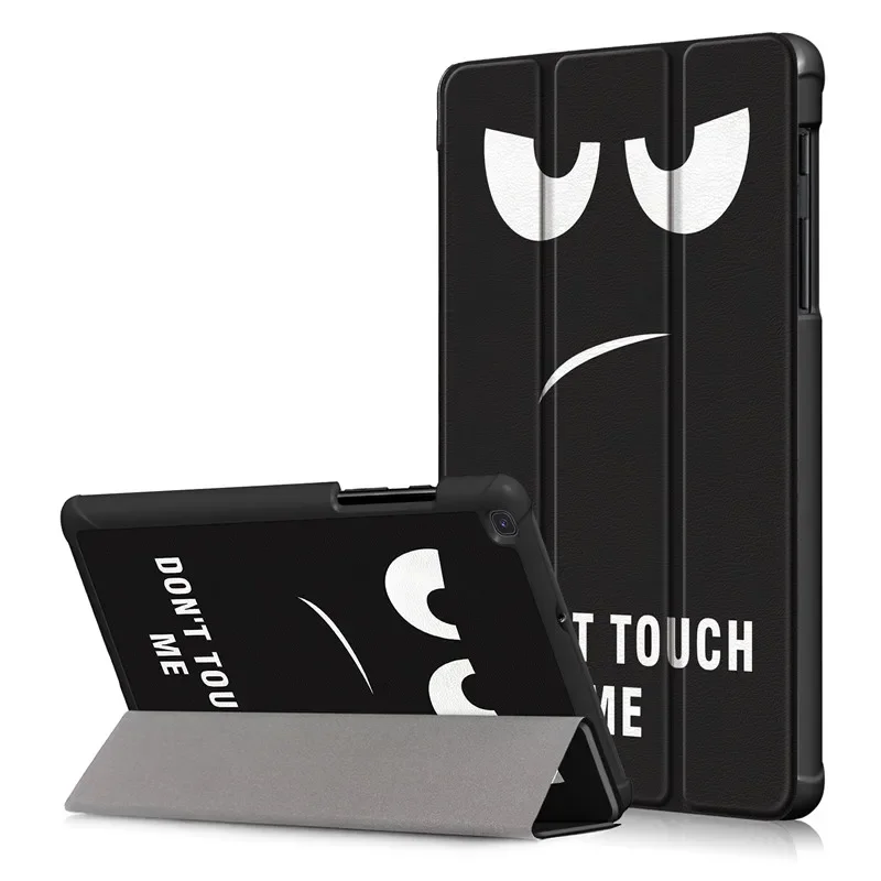 Versatile Folding Stand Cover for Tablets - Premium Protective Case with Multi-Angle Support