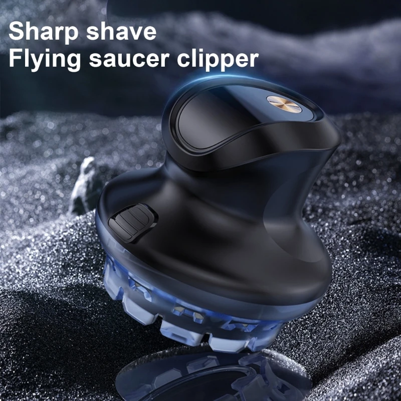 Hair for Men Rechargeable Shaved Head Hair Circular Cordless Drop Shipping 4