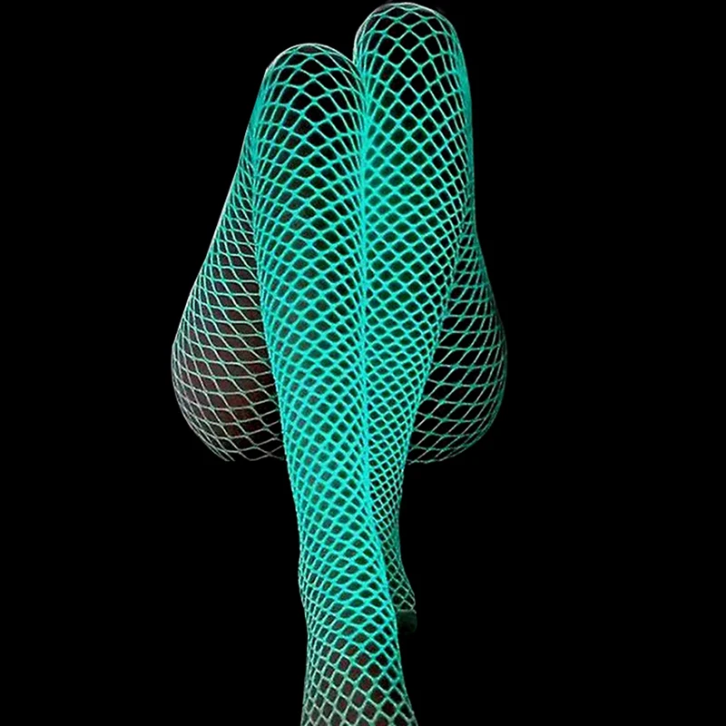 Selvlysende Nettingstrømper lyser i mørke