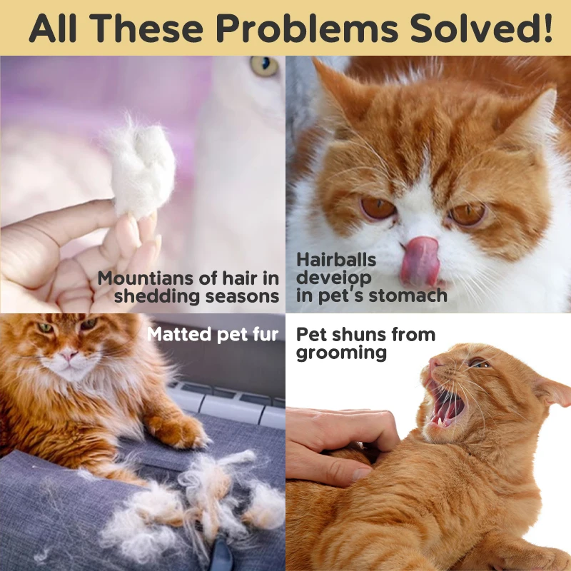 Pet hair remover gloves Pet Hair Removal Glove Brush Pet Hair Deshedding Brush Comb Silicone Glove For Dog Cleaning Massage Cat Dog Supplies pet grooming gloves