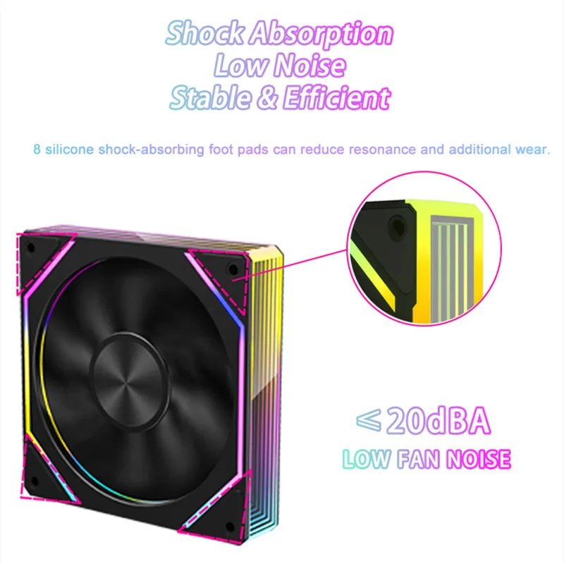 مبرد معالج Ice Whale 4MAX ARGB