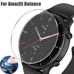 Premium Tempered Glass Smartwatch Screen Protector - Ultra - Clear 9H Hardness, 2.5D Film Design - 5 Pieces (For Amazfit GTR 47mm)