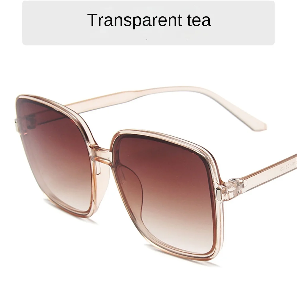 Square Sungl Woman Retro Vintage Gradient Sun Gl Female Clear Lens Travel Shades Camping Hiking Eyewear Sun_voghion.com