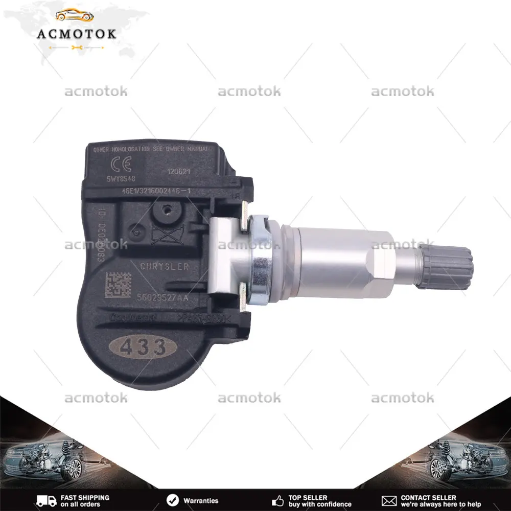 Ÿ̾ з   Ʈ, ũ̽ 200 300, 긵 Ÿ  Ʈ   Ķ TPMS, 433MHz, 4 56029527AA