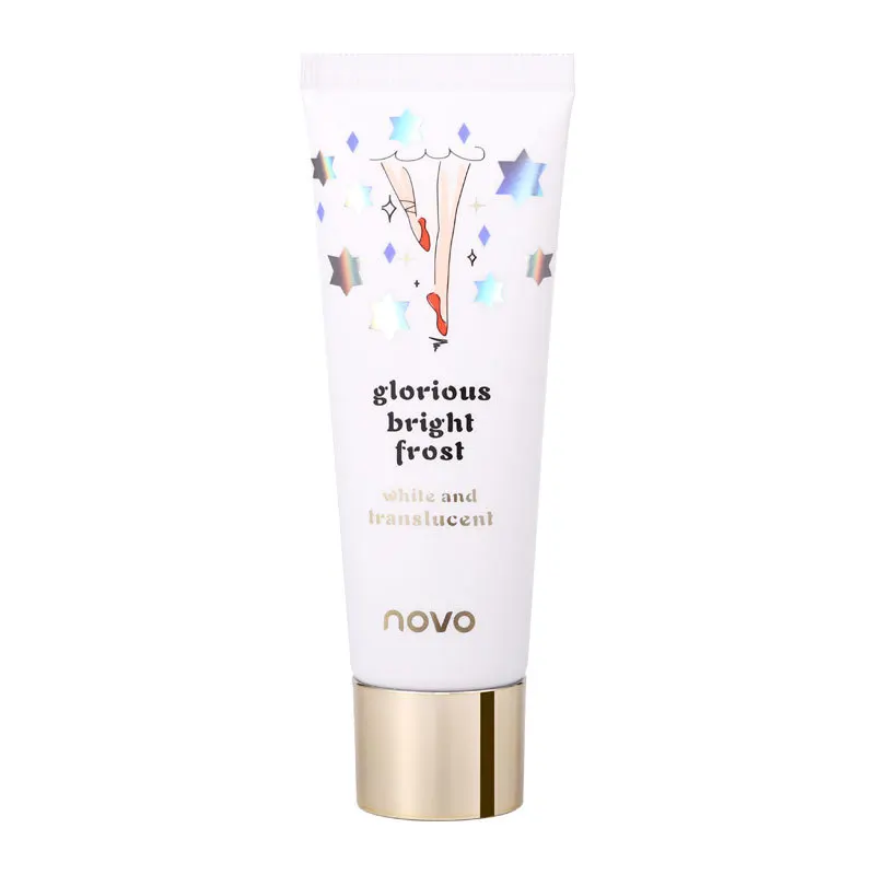NOVO Neck Leg and Body BB Cream Body Shimmer Skin Brightening Lotion Natural Moisturizer Skin Perfecting Foundation