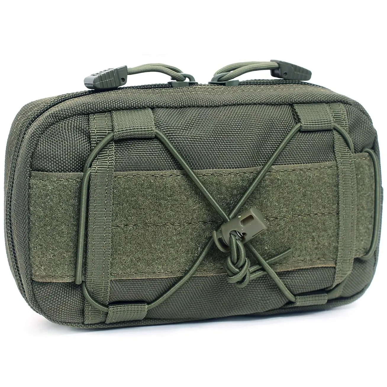 Compact 1000D Nylon Molle Pouch Tactical Admin EDC Gear Utility Pouch Waist Bags for Small Tool Horizontal Modular Organization 5