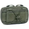 Compact 1000D Nylon Molle Pouch Tactical Admin EDC Gear Utility Pouch Waist Bags for Small Tool Horizontal Modular Organization 5