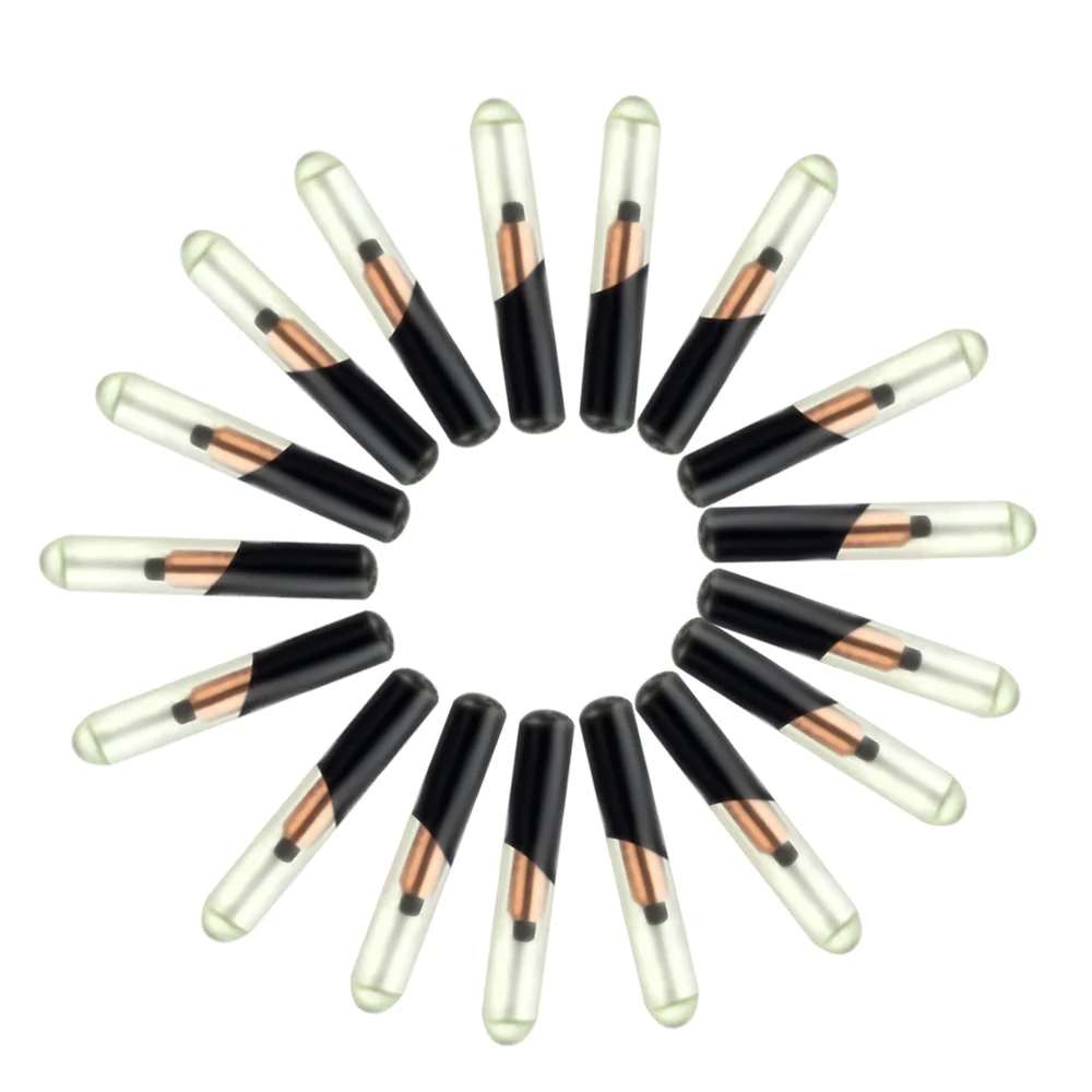 134.2KHz 1pcs Reusable Animal ID Chip Syringes + 100pcs 15 Bit Glass Microchips FDX-B ISO11784/85 Eco-friendly For Dog Cat 3