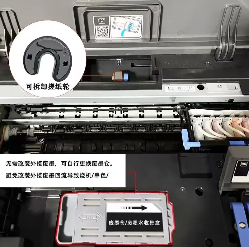 GlowMart Hot New Epson L8058 Printer Heat Transfer Machine